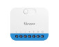 Preview: SOIXX Hutschienenhalter für Sonoff MINI DIM, 2GS DIN Rail Hutschiene Halter 90 Grad Weiß