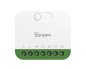 Preview: SOIXX Hutschienenhalter für Sonoff MINI DIM, 2GS DIN Rail Hutschiene Halter 90 Grad Weiß