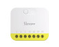Preview: SOIXX Hutschienenhalter für Sonoff MINI DIM, 2GS DIN Rail Hutschiene Halter 90 Grad Weiß