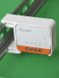 Preview: SOIXX Hutschienenhalter für Sonoff ZBMINIL2 DIN Rail Hutschiene Halter 90 Grad Weiß