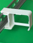 Preview: SOIXX Hutschienenhalter für Sonoff ZBMINIL2 DIN Rail Hutschiene Halter 90 Grad Weiß