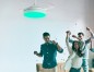 Preview: Sulion Deckenventilator mit LED Leuchte Bombay WLAN Ø107cm Weiß mit App oder Fernbedienung steuerbar