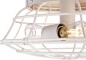 Preview: Sulion Deckenventilator mit LED Leuchte MUSTANG Ø127cm Braun mit Fernbedienung