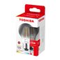 Preview: Toshiba LED Filament Lampe E27 Rauch 4.5W 1800K 225Lm wie 25W