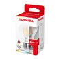 Preview: Toshiba LED Filament Lampe E27 4.5W 2700K 470Lm wie 40W