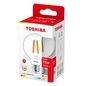 Preview: Toshiba LED Filament Globe Lampe E27 8.5W 2700K 1055Lm wie 75W