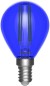 Preview: Toshiba LED Filament Tropfen Lampe E14 4.5W blau