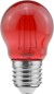 Preview: Toshiba LED Filament Tropfen Lampe E27 4.5W rot