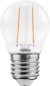 Preview: Toshiba LED Filament Tropfen Lampe E27 2.5W 2700K 250Lm wie 25W