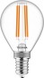 Preview: Toshiba LED Filament Tropfen Lampe E14 4.5W 2700K 470Lm wie 40W
