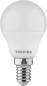 Preview: Toshiba LED Tropfen Lampe dimmbar E14 5W 3000K 470Lm wie 40W