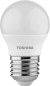 Preview: Toshiba LED Tropfen Lampe dimmbar E27 5W 4000K 470Lm wie 40W