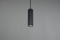 Preview: Trio 367700132 Soka GU10 Pendelleuchte ⌀9cm Schwarz Matt