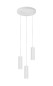 Preview: Trio 367730331 Soka GU10 Pendelleuchte 3-fach ⌀28cm Weiß Matt
