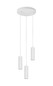 Preview: Trio 367730331 Soka GU10 Pendelleuchte 3-fach ⌀28cm Weiß Matt