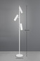 Preview: Trio 467700331 Soka GU10 Stehleuchte 3-fach ⌀22cm Weiß Matt