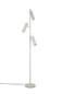 Preview: Trio 467700376 Soka GU10 Stehleuchte 3-fach ⌀22cm Warm Grey