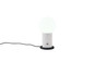 Preview: Trio 543510131 Tauris LED Tischleuchte 2,5W ⌀13cm dimmbar Weiß Matt CCT einstellbare Lichtfarbe Touch