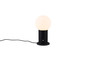 Preview: Trio 543510132 Tauris LED Tischleuchte 2,5W ⌀13cm dimmbar Schwarz Matt CCT einstellbare Lichtfarbe Touch