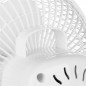 Preview: Tristar Tischventilator Ventilator VE-5909 15W ⌀15cm weiss