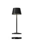 Preview: Villeroy & Boch SEOUL MICRO RC Akku-Tischlampe Schwarz Ceramic 2,3W steuerbare Lichtfarbe IP65 97101