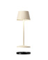 Preview: Villeroy & Boch SEOUL MICRO RC Akku-Tischlampe Elfenbein Ceramic 2,3W steuerbare Lichtfarbe IP65 97102