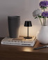 Preview: Villeroy & Boch SEOUL NANO Akku-Tischlampe Schwarz Ceramic 1,8W steuerbare Lichtfarbe IP65 97121
