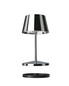 Preview: Villeroy & Boch SEOUL RC Akku-Tischlampe Chrom 2,2W steuerbare Lichtfarbe IP65 97205