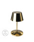 Preview: Villeroy & Boch SEOUL RC Akku-Tischlampe Gold 2,2W steuerbare Lichtfarbe IP65 97206