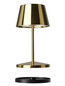 Preview: Villeroy & Boch SEOUL RC Akku-Tischlampe Gold 2,2W steuerbare Lichtfarbe IP65 97206