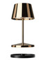 Preview: Villeroy & Boch SEOUL RC Akku-Tischlampe Rosegold 2,2W steuerbare Lichtfarbe IP65 97207