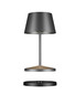 Preview: Villeroy & Boch SEOUL RC Akku-Tischlampe Graphit Gebürstet 2,2W IP65 97210