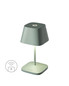Preview: Villeroy & Boch NEAPEL RC Akku-Tischlampe Olivgrün 2,2W steuerbare Lichtfarbe IP65 97223