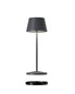 Preview: Villeroy & Boch SEOUL MICRO RC Akku-Tischlampe Anthrazit 2,3W steuerbare Lichtfarbe IP65 97241