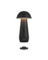 Preview: Villeroy & Boch MODENA Akku-Tischlampe Schwarz 1W steuerbare Lichtfarbe IP44 97282