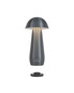 Preview: Villeroy & Boch MODENA Akku-Tischlampe Anthrazit Metallic Matt 1W steuerbare Lichtfarbe IP44 97286