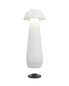 Preview: Villeroy & Boch MODENA Akku-Tischlampe Weiß 1W steuerbare Lichtfarbe IP44 97290