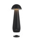 Preview: Villeroy & Boch MODENA Akku-Tischlampe Schwarz 1W steuerbare Lichtfarbe IP44 97292