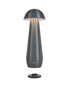 Preview: Villeroy & Boch MODENA Akku-Tischlampe Anthrazit Metallic 1,5W IP44 97296