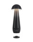 Preview: Villeroy & Boch MODENA Akku-Tischlampe Schwarz Ceramic 1,5W steuerbare Lichtfarbe IP44 97298