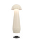 Preview: Villeroy & Boch MODENA Akku-Tischlampe Elfenbein Ceramic 1,5W steuerbare Lichtfarbe IP44 97299