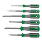 Preview: WAGO 206-2101 VDE-Schraubendreherset PH1, PH2, PZ1, 2,5, 3,5, 5,5, 1000V, 6-teilig