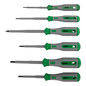 Preview: WAGO 206-2101 VDE-Schraubendreherset PH1, PH2, PZ1, 2,5, 3,5, 5,5, 1000V, 6-teilig