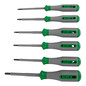 Preview: WAGO 206-2102 VDE-Torx-Schraubendreherset T8 bis T30, 1000V, 6-teilig
