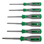 Preview: WAGO 206-2102 VDE-Torx-Schraubendreherset T8 bis T30, 1000V, 6-teilig