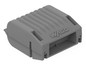 Preview: WAGO 207-1431 4x Gelbox Abzweig, für Serie 221, 6mm², Größe 1, grau, IPX8 wasserdicht
