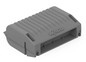 Preview: WAGO 207-1432 3x Gelbox Abzweig, für Serie 221, 6mm², Größe 2, grau, IPX8 wasserdicht