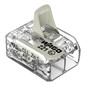 Preview: WAGO 221-482 100x Verbindungsklemme mit Hebeln, 2 Leiter, 4mm², Ex e, lichtgrau