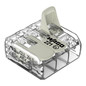 Preview: WAGO 221-483 50x Verbindungsklemme mit Hebeln, 3 Leiter, 4mm², Ex e, lichtgrau