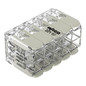 Preview: WAGO 221-490 15x Verbindungsklemme mit Hebeln, 10 Leiter, 4mm², Ex e, lichtgrau